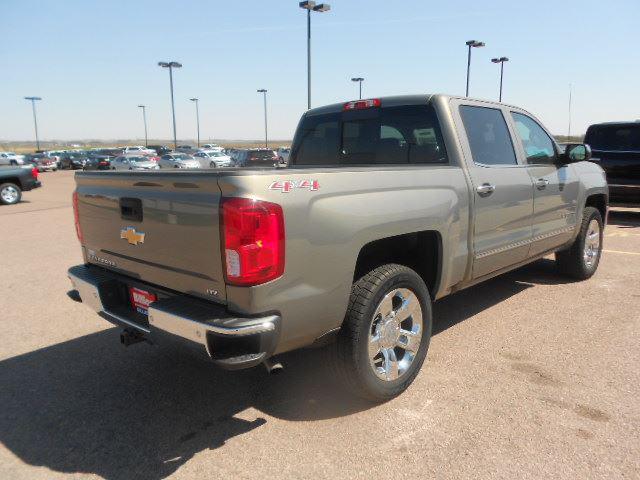 used 2017 Chevrolet Silverado 1500 car, priced at $35,971