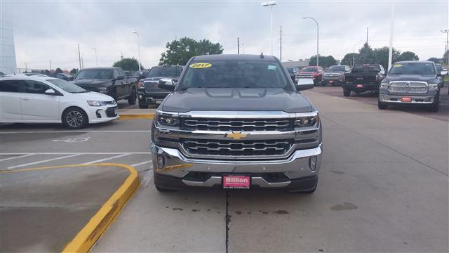 used 2017 Chevrolet Silverado 1500 car, priced at $35,971