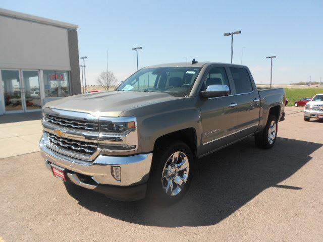 used 2017 Chevrolet Silverado 1500 car, priced at $35,971