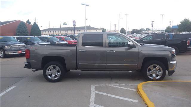 used 2017 Chevrolet Silverado 1500 car, priced at $35,971