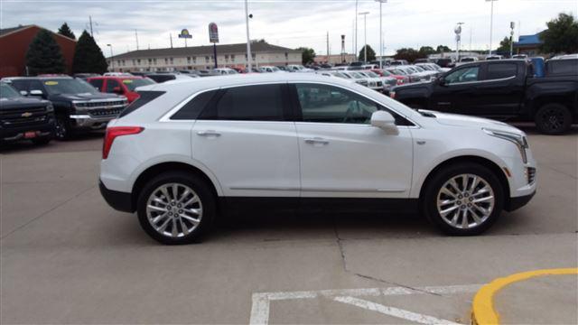 used 2017 Cadillac XT5 car, priced at $33,471