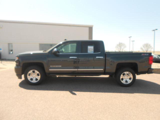 used 2017 Chevrolet Silverado 1500 car, priced at $38,969