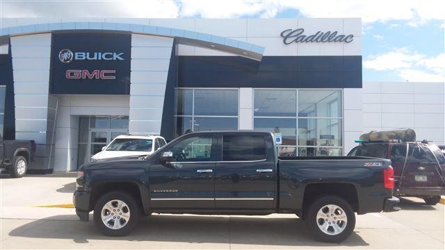 used 2017 Chevrolet Silverado 1500 car, priced at $38,969