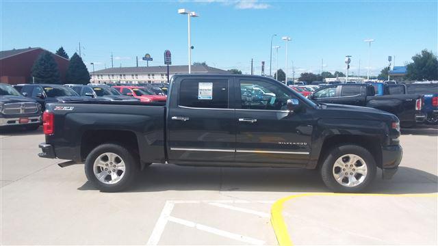 used 2017 Chevrolet Silverado 1500 car, priced at $38,969