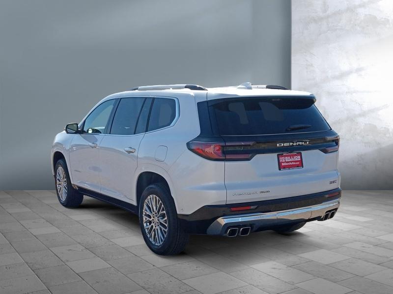 new 2024 GMC Acadia car, priced at $64,079