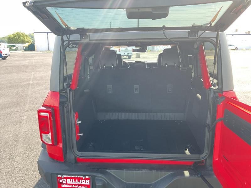 used 2024 Ford Bronco car, priced at $42,911