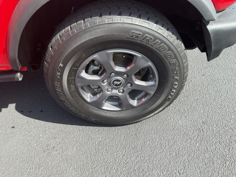 used 2024 Ford Bronco car, priced at $42,911