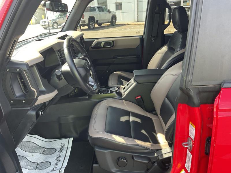 used 2024 Ford Bronco car, priced at $42,911