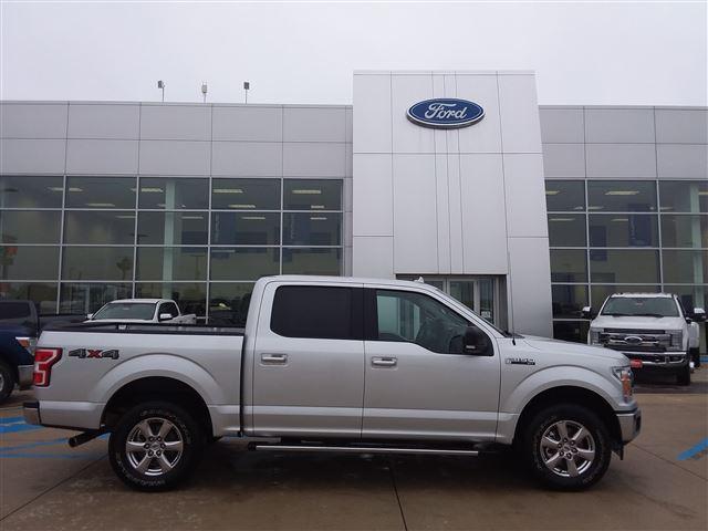 used 2018 Ford F-150 car, priced at $33,471