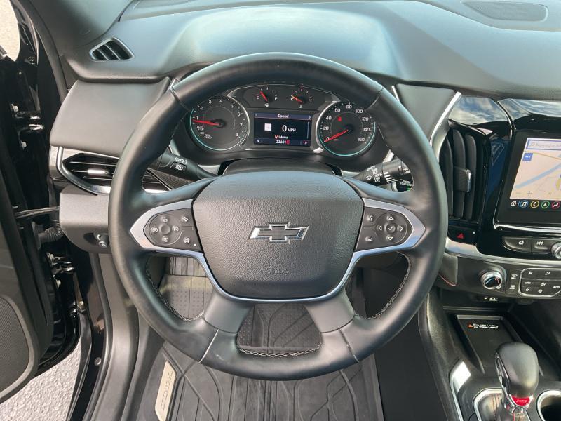 used 2024 Chevrolet Traverse car, priced at $45,944