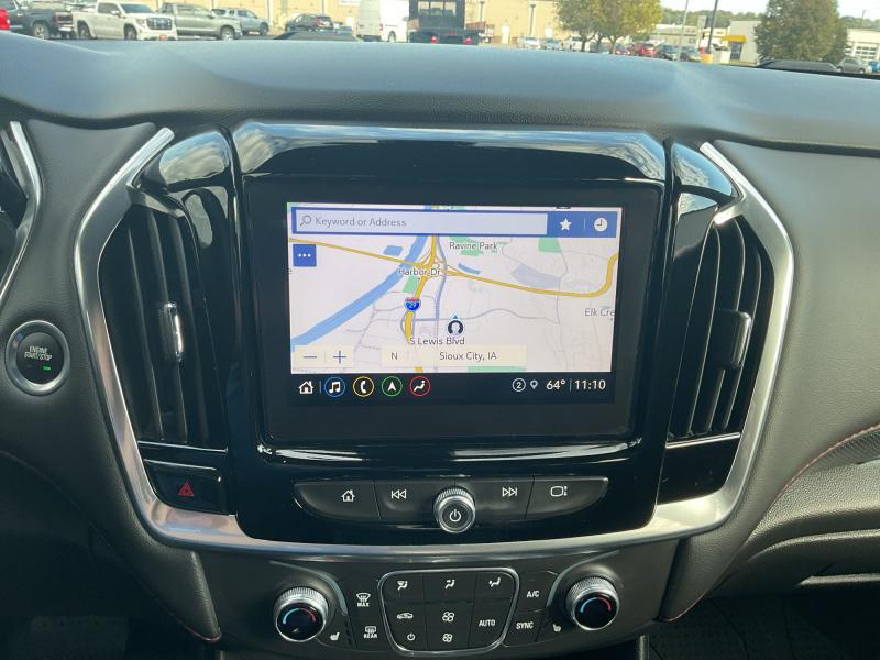 used 2024 Chevrolet Traverse car, priced at $45,944