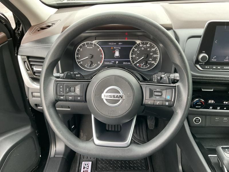 used 2021 Nissan Rogue car, priced at $20,944