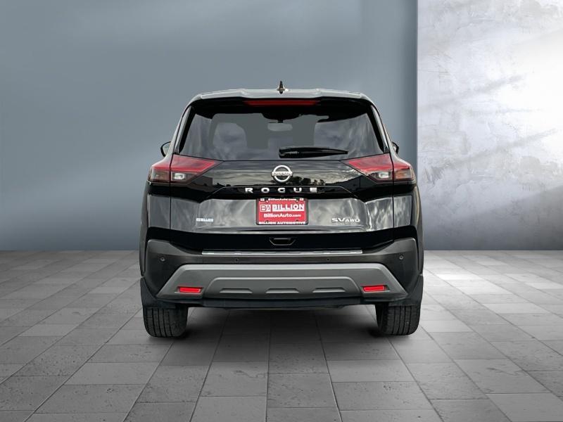 used 2021 Nissan Rogue car, priced at $20,944