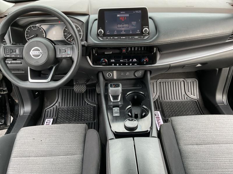 used 2021 Nissan Rogue car, priced at $20,944