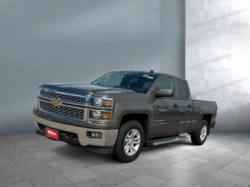 used 2014 Chevrolet Silverado 1500 car, priced at $17,497