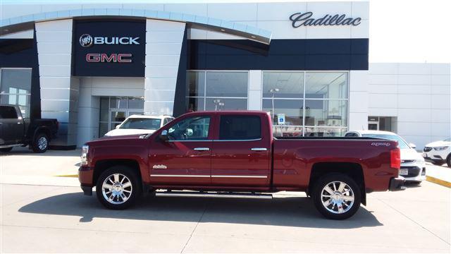 used 2017 Chevrolet Silverado 1500 car, priced at $37,471