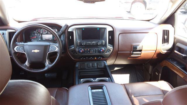 used 2017 Chevrolet Silverado 1500 car, priced at $37,471