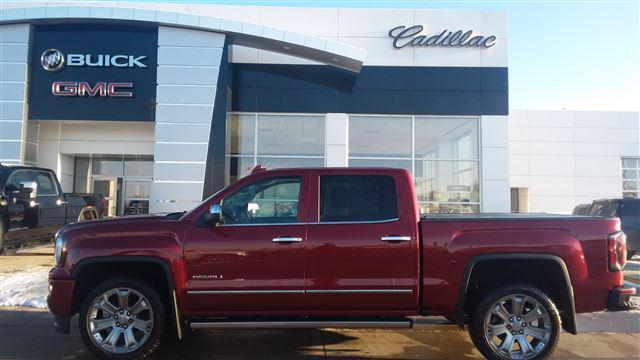 used 2018 GMC Sierra 1500 car, priced at $46,971