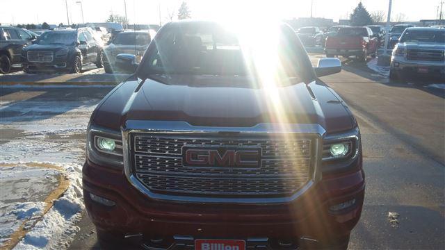used 2018 GMC Sierra 1500 car, priced at $46,971