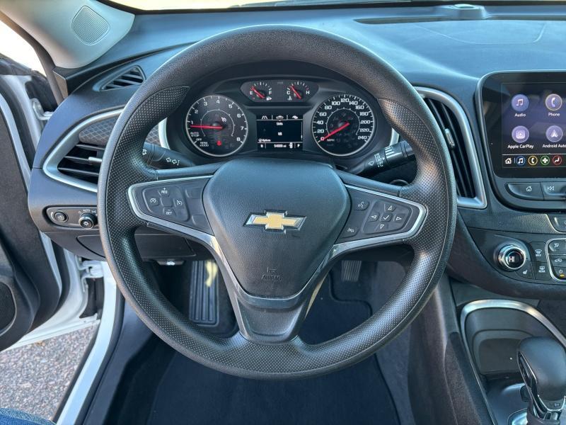 used 2022 Chevrolet Malibu car, priced at $21,944