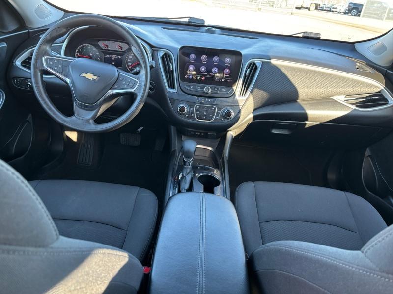 used 2022 Chevrolet Malibu car, priced at $21,944