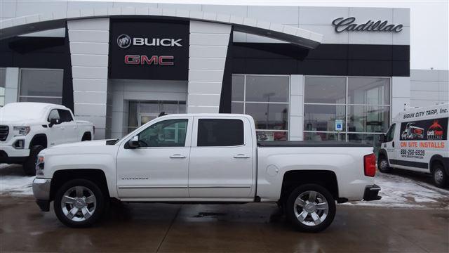 used 2018 Chevrolet Silverado 1500 car, priced at $39,469