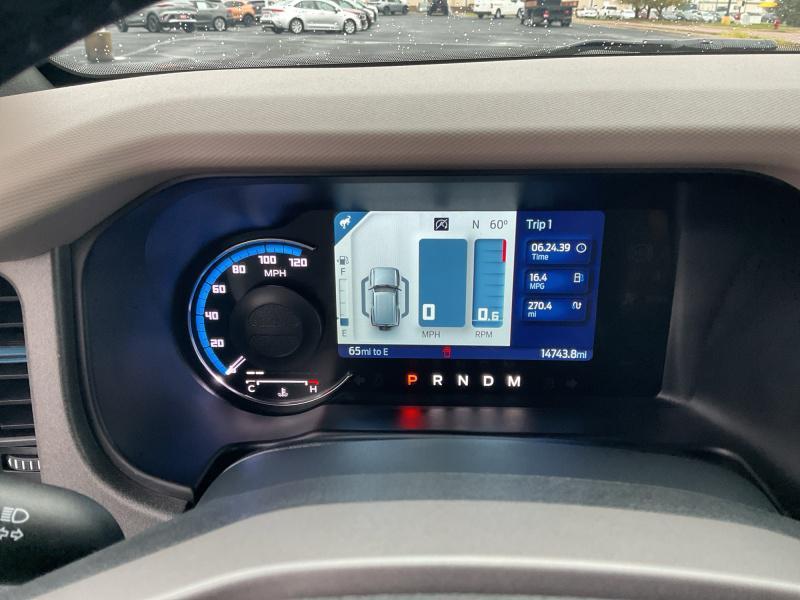 used 2024 Ford Bronco car, priced at $58,911