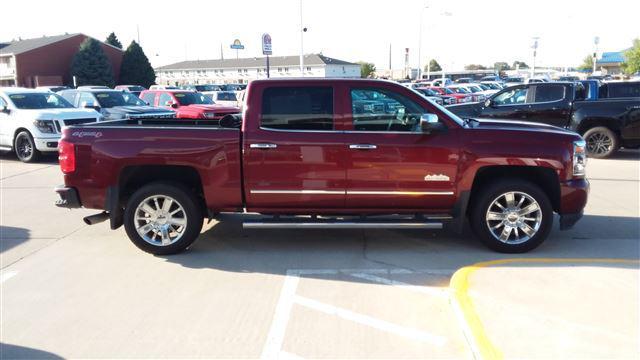 used 2017 Chevrolet Silverado 1500 car, priced at $36,971