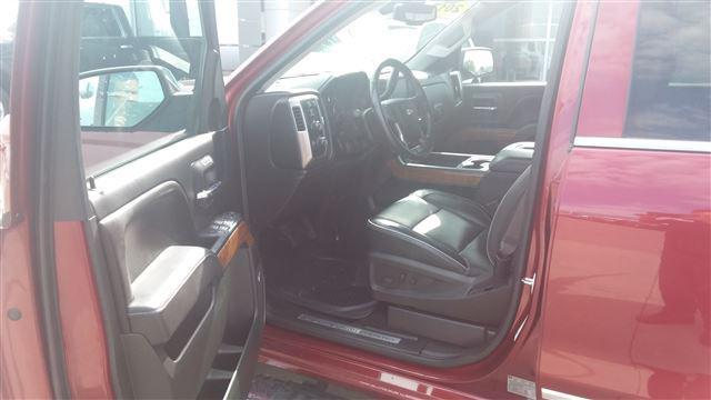 used 2017 Chevrolet Silverado 1500 car, priced at $36,971