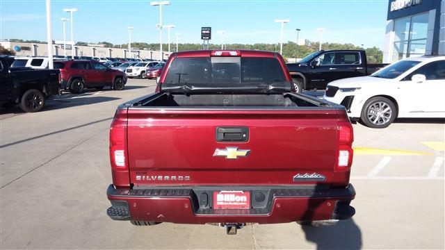 used 2017 Chevrolet Silverado 1500 car, priced at $36,971