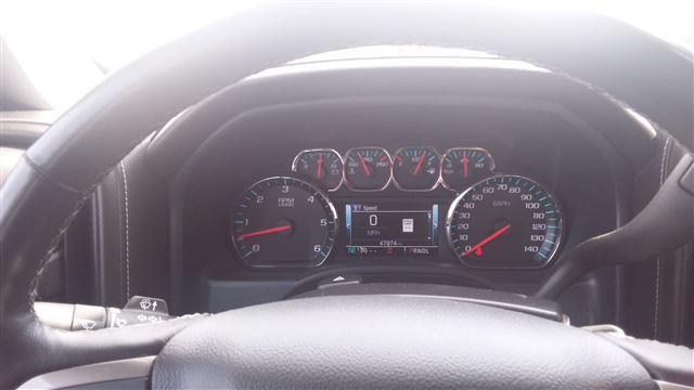 used 2017 Chevrolet Silverado 1500 car, priced at $36,971