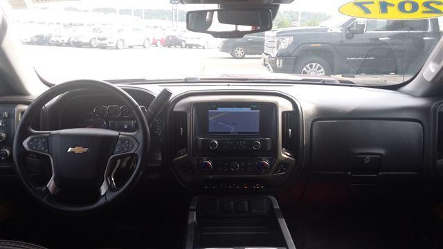 used 2017 Chevrolet Silverado 1500 car, priced at $36,971