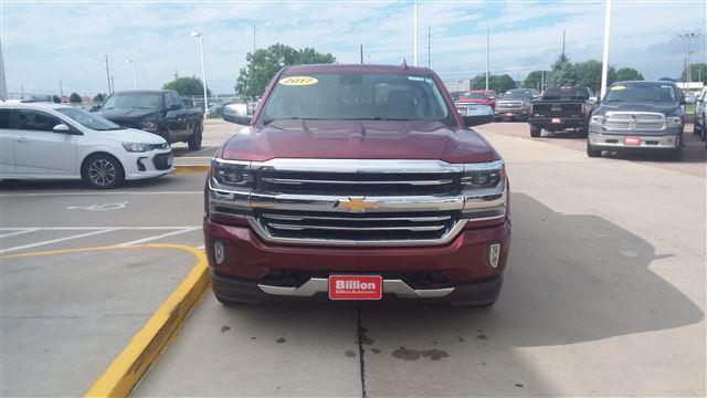 used 2017 Chevrolet Silverado 1500 car, priced at $36,971