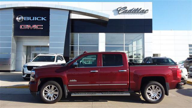 used 2017 Chevrolet Silverado 1500 car, priced at $36,971