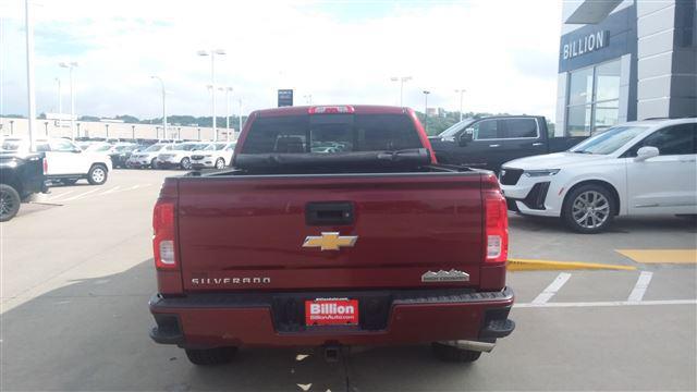 used 2017 Chevrolet Silverado 1500 car, priced at $36,971