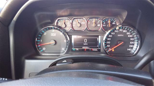 used 2017 Chevrolet Silverado 1500 car, priced at $36,971