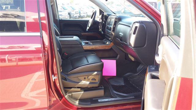 used 2017 Chevrolet Silverado 1500 car, priced at $36,971