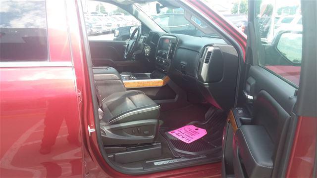 used 2017 Chevrolet Silverado 1500 car, priced at $36,971