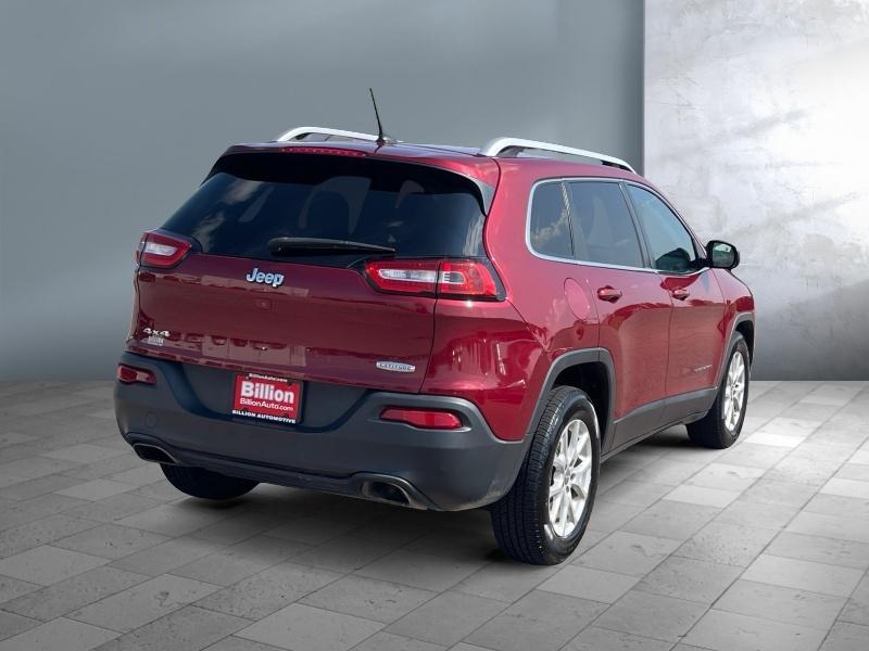 used 2015 Jeep Cherokee car, priced at $13,997