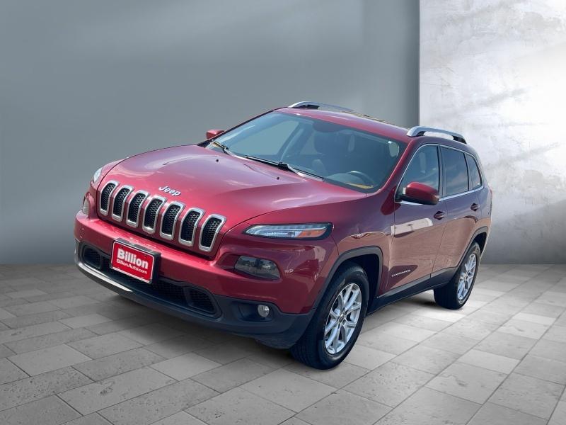 used 2015 Jeep Cherokee car, priced at $13,997