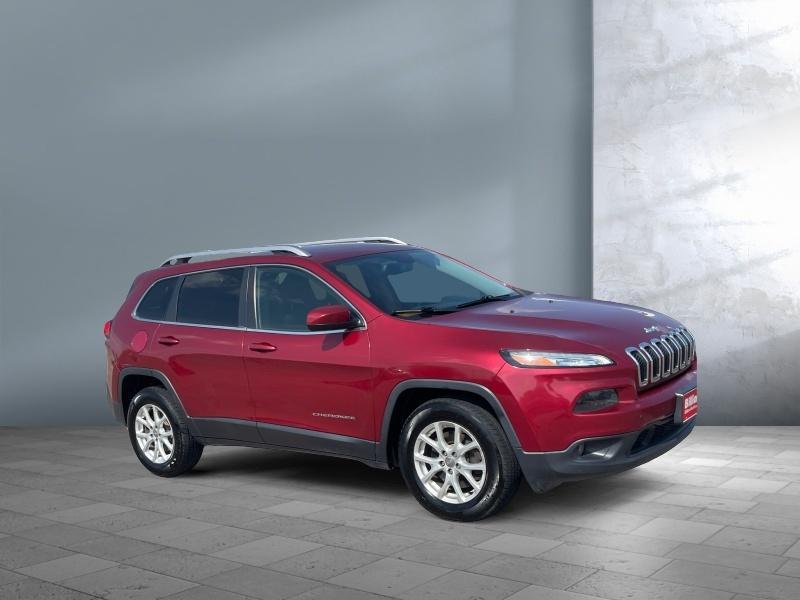 used 2015 Jeep Cherokee car, priced at $13,997