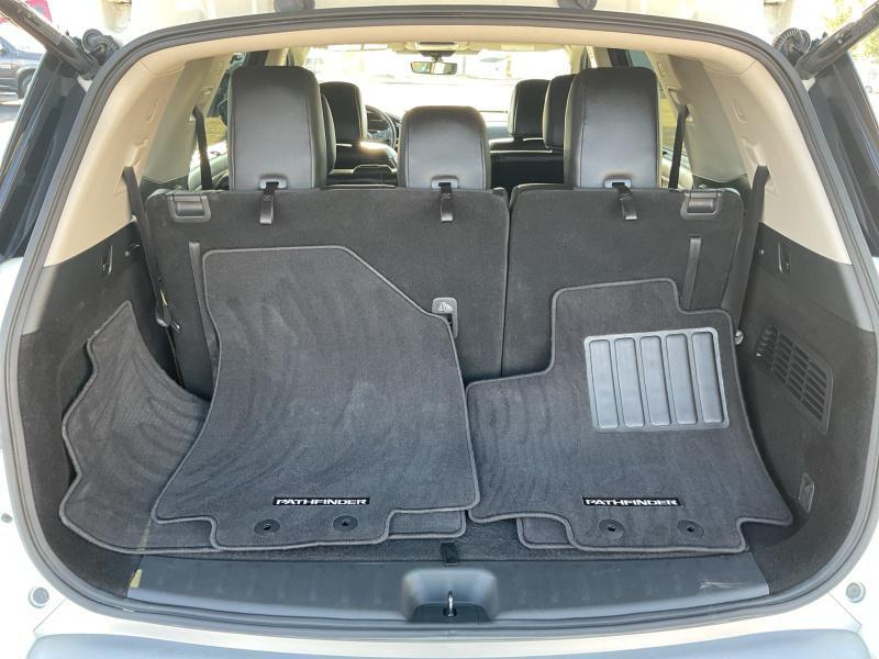 used 2023 Nissan Pathfinder car, priced at $35,944