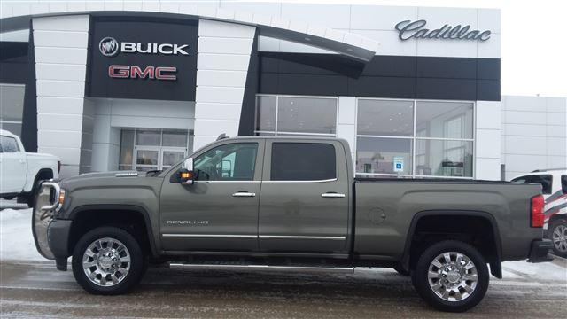 used 2018 GMC Sierra 2500 car, priced at $47,971