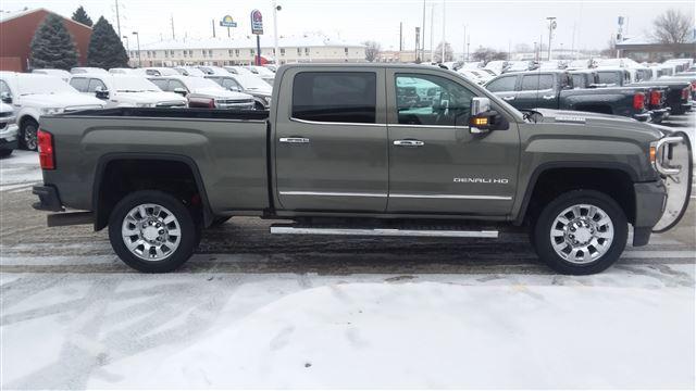 used 2018 GMC Sierra 2500 car, priced at $47,971
