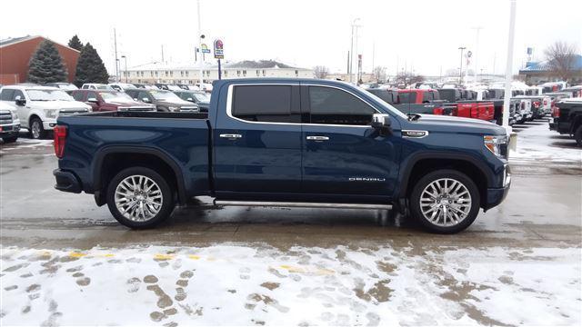used 2019 GMC Sierra 1500 car, priced at $54,971