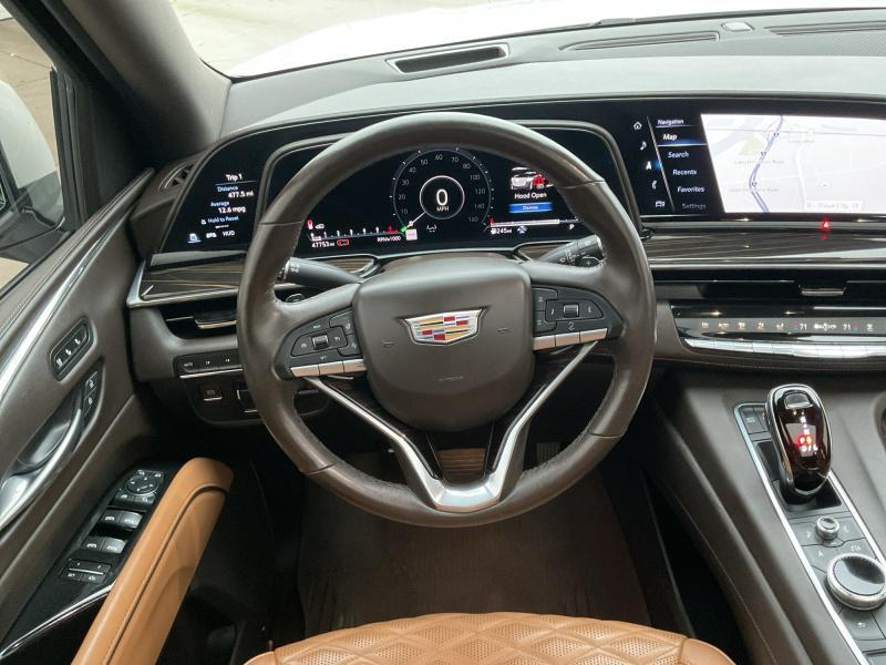 used 2021 Cadillac Escalade car, priced at $64,995
