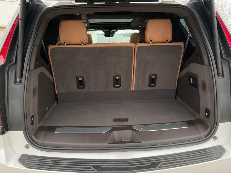 used 2021 Cadillac Escalade car, priced at $64,995