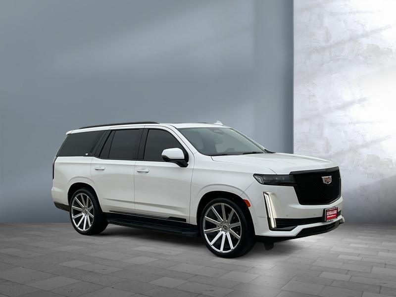 used 2021 Cadillac Escalade car, priced at $64,995