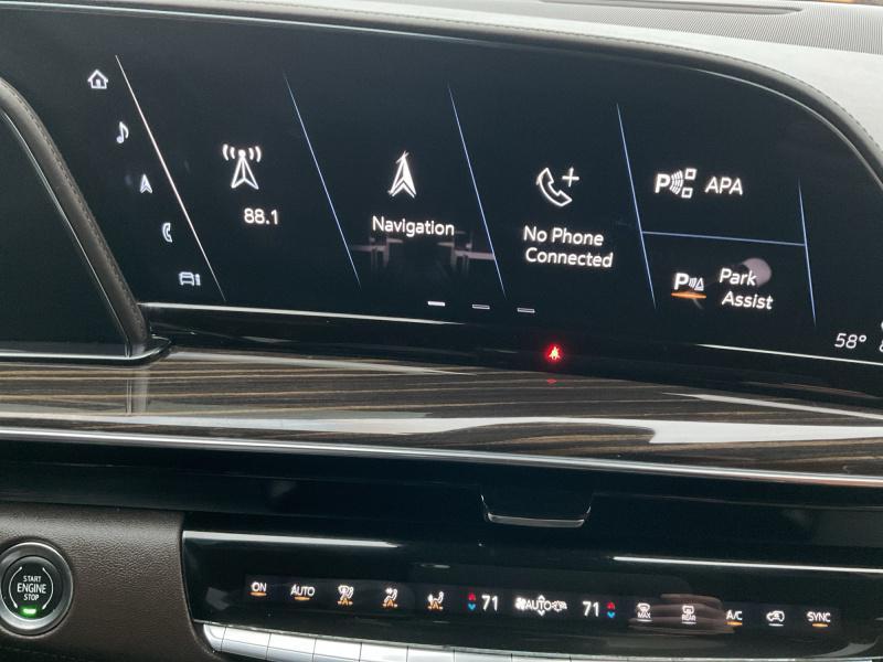 used 2021 Cadillac Escalade car, priced at $64,995