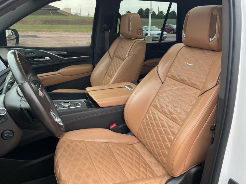 used 2021 Cadillac Escalade car, priced at $64,995